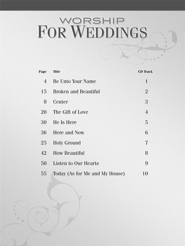 Worship for Weddings